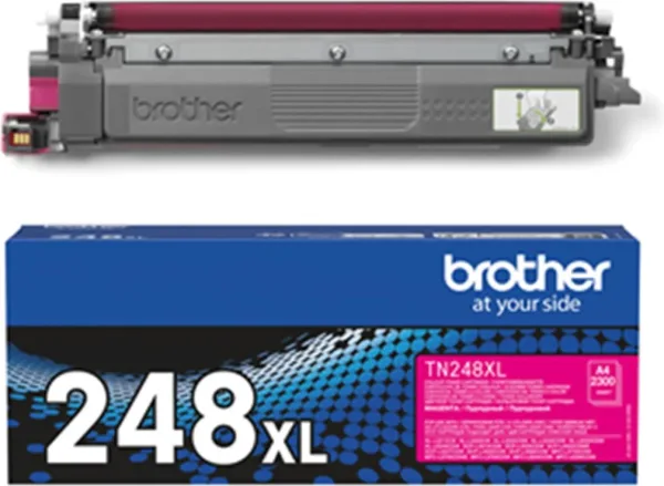 Toner brother tn248mxl magenta 3000 paginas