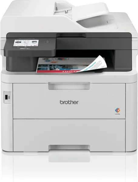BROTHER MULTIFUNCION LASER MFCL3760CDW BLANCO