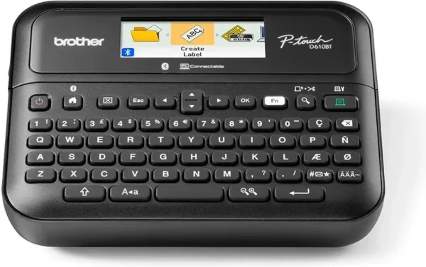Rotuladora brother pt - d610btvp lcd -  usb