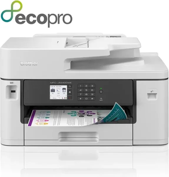 BROTHER MULTIFUNCION TINTA MFC-J5340DWE BLANCO