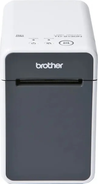 Impresora de etiquetas y tickets brother td - 2135n termica directa -  32mb ram -  usb -  red