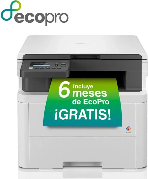 BROTHER MULTIFUNCION LASER DCPL3520CDWE BLANCO