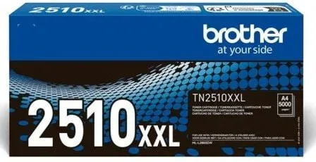 Tóner Original Brother TN2510XXL Alta Capacidad/ Negro