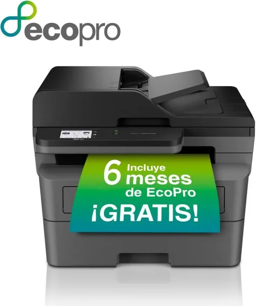 BROTHER MULTIFUNCION LASER MFCL2860DWE NEGRO