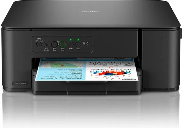 Impresora multifuncion inyeccion brother dcp - j1260w color