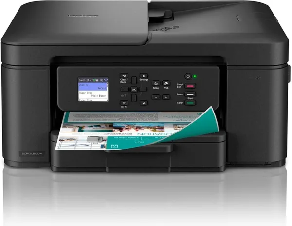 Multifuncion inyeccion brother dcp - j1360dw color duplex