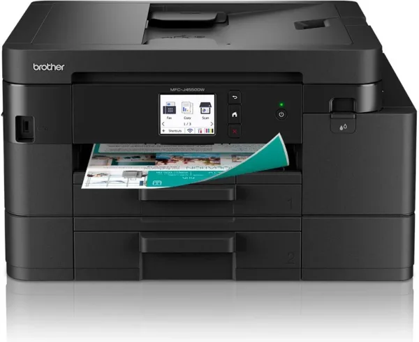 Multifuncion inyeccion brother mfc - j4550dw color duplex