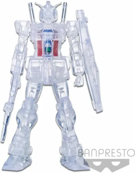 Figura banpresto gundam weapon rx - 78 - 2 mobile suit gundam internal structure ver.b