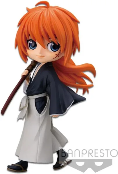 Figura banpresto q posket rurouni kenshin kenshin himura ver. b