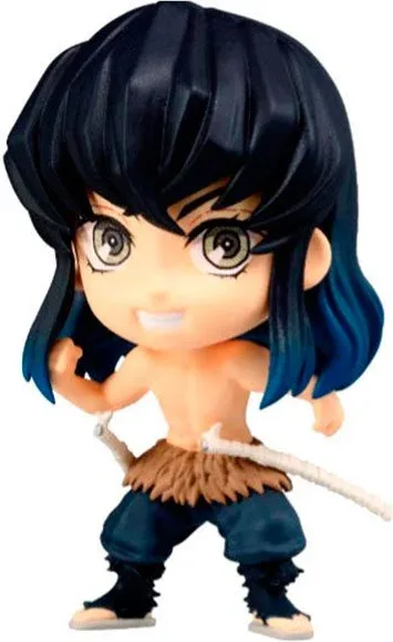 Figura banpresto kimetsu no yaiba chibi inosuke hashibira q posket