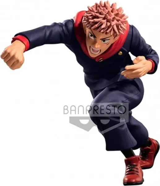Figura banpresto jujutsu kaisen yuji itadori bp17098