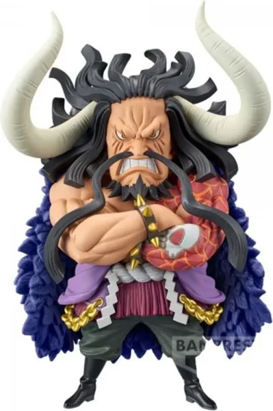Figura banpresto one piece mega world collectable figure kaido of the beasts 13cm