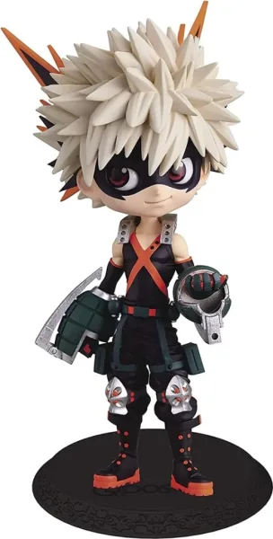 Figura banpresto q posket my hero academia katsuki bakugo version a