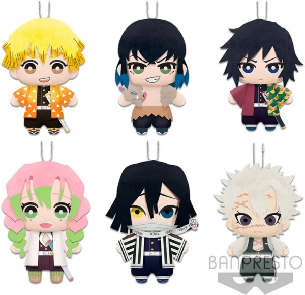 Peluche banpresto kimetsu no yaiba demon slayer 1 unidad