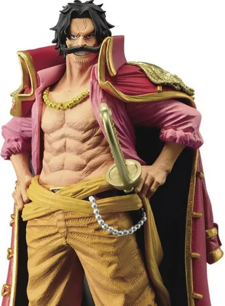 Figura banpresto one piece gol d roger king artist