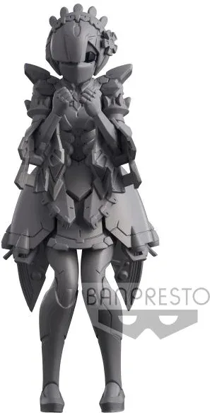Figura banpresto re: zero starting life in another world biyoid rem b