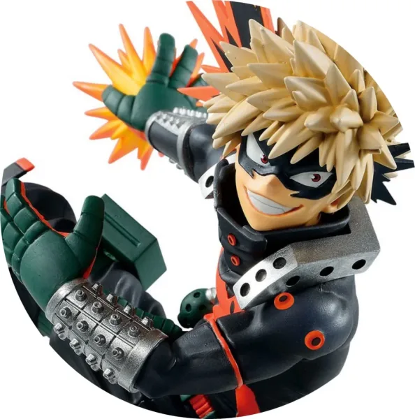Figura banpresto my hero academia the amazing heroes katsuki bakugo