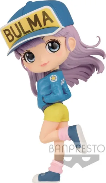 Figura banpresto q posket dragon ball bulma ii ver.b