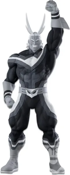 Figura banpresto my hero academia all might tones