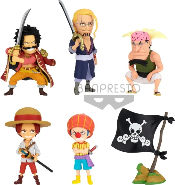 Figura banpresto one piece wanokuni kaisouhen 1 unidad aleatoria