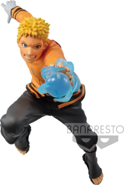 Figura banpresto boruto: naruto next generations vibration naruto uzumaki