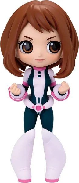 Figura banpresto q posket my hero academia ochaco uraraka version a