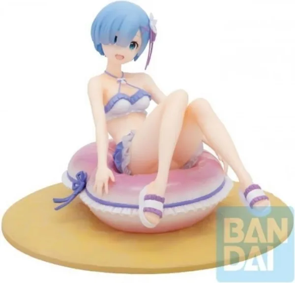 Figura bandai ichibansho re:zero starting life in another world rem