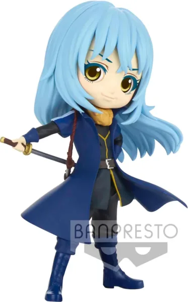 Figura banpresto q posket that time i got reincarnated as a slime rimuru tempest tipo b