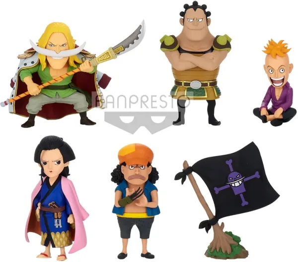 Figura banpresto one piece wanokuni kaisouhen world 1 unidad aleatoria