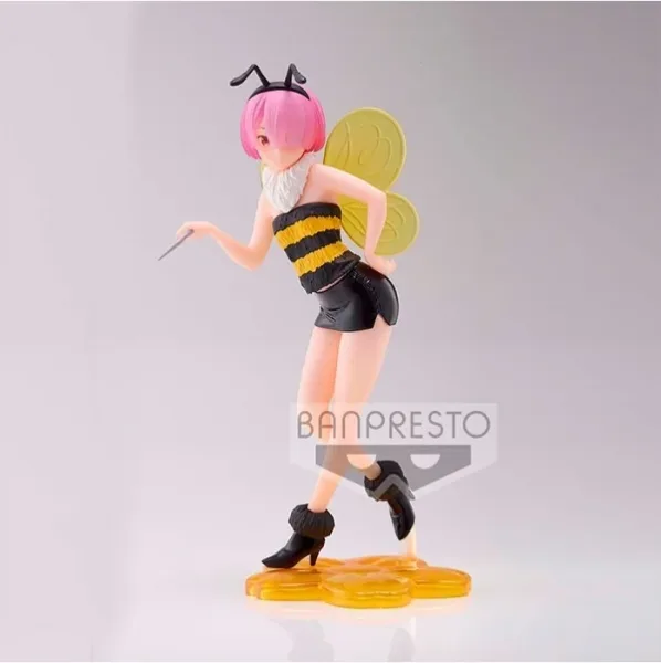 Figura banpresto re zero starting life in another world RAM fairy elements