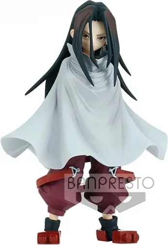 Figura banpresto shaman king hao asakura