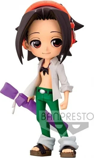 Figura banpresto q posket shaman king yoh asakura ver.a