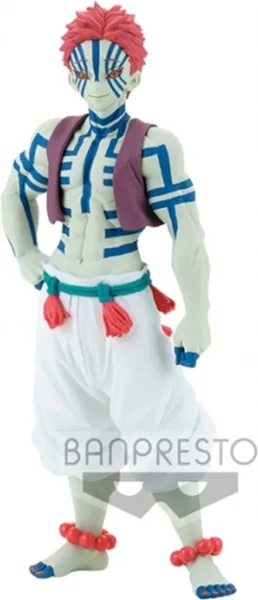 Figura banpresto kimetsu no yaiba demon slayer akaza vol.4