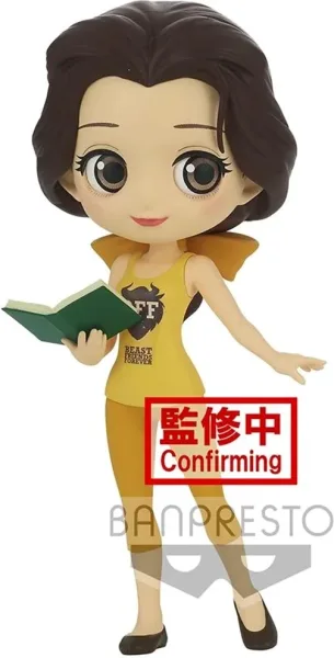 Figura banpresto q posket disney la bella y la bestia bella avatar style