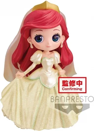 Figura banpresto q posket disney la sirenita glitter ariel dreamy style vol.1