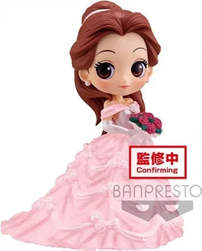 Figura banpresto q posket disney la bella y la bestia glitter bella dreamy style vol.1