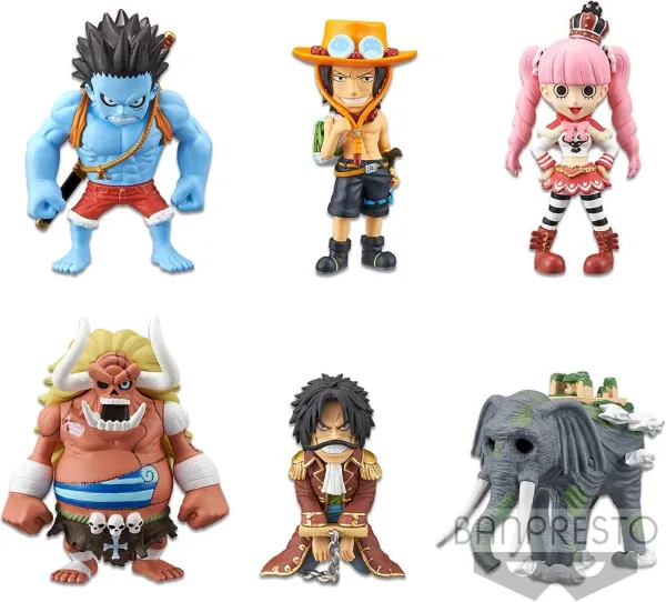 Figura banpresto one piece world collectable figure treasure rally vol.2