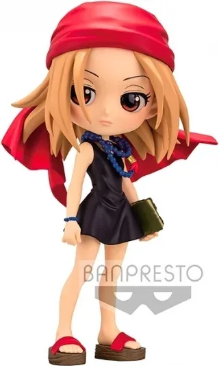 Figura banpresto q posket shaman king anna kyoyama ver.a