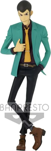 Figura banpresto master stars piece lupin iii part 6 bp18080