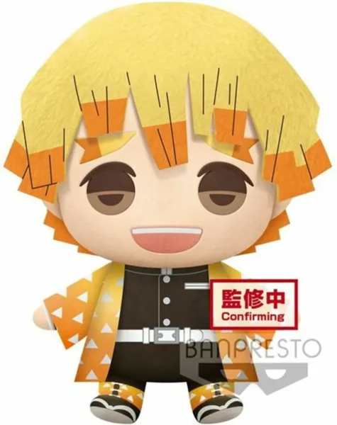 Peluche banpresto demon slayer kimetsu no yaiba zenitsu bp18088