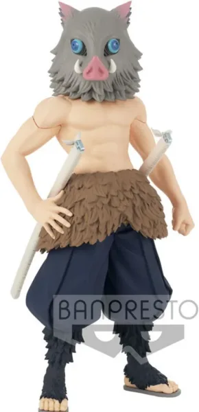 Figura banpresto kimetsu no yaiba demon slayer grandista inosuke hashibira 24 cm