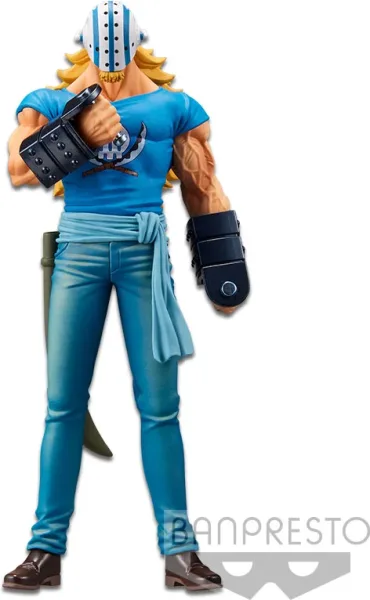 Figura banpresto one piece wanokuni killer dxf the grandline men vol.17
