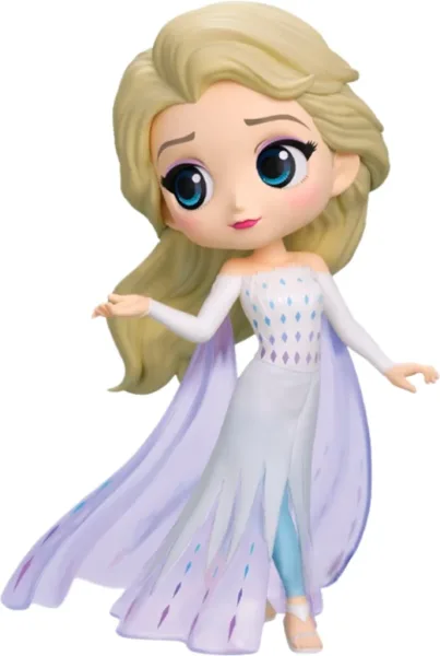 Figura banpresto q posket frozen 2 elsa bp18111
