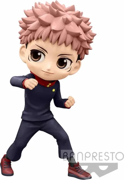 Figura banpresto q posket jujutsu kaisen yuji itadori ver.a