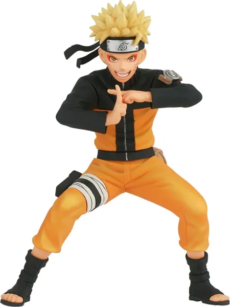 Figura banpresto vibration stars naruto shippuden: uzumaki naruto