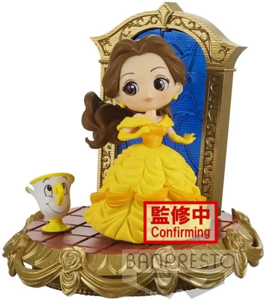 Figura banpresto q posket disney la bella y la bestia bella stories
