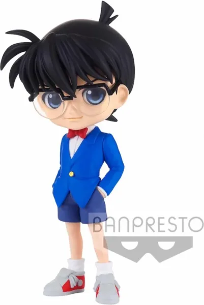 Figura banpresto q posket detective conan edogawa ii ver. a