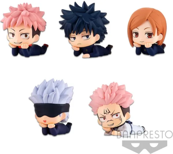Figura banpresto jujutsu kaisen mascot vol. 1 unidad aleatoria