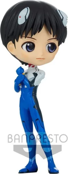 Figura banbpresto q posket evangelion shinji ikari (ver. a)