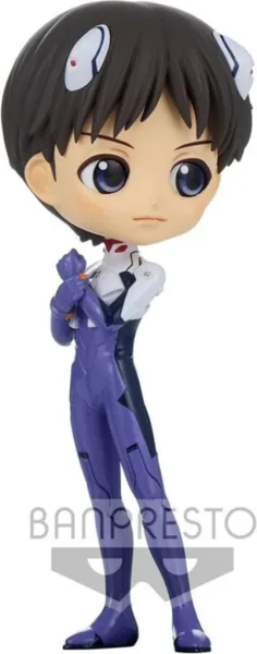 Figura banbpresto q posket evangelion shinji ikari (ver. b)